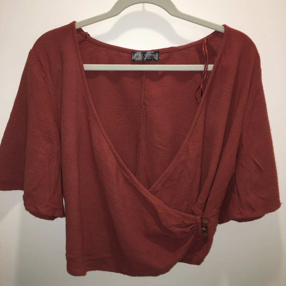 Zara Summer Crop Top